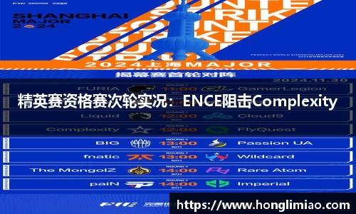 精英赛资格赛次轮实况：ENCE阻击Complexity